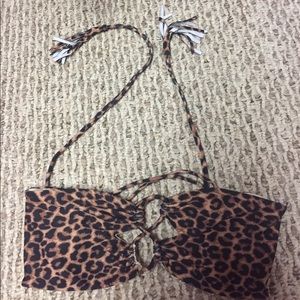 Acacia cheetah print top