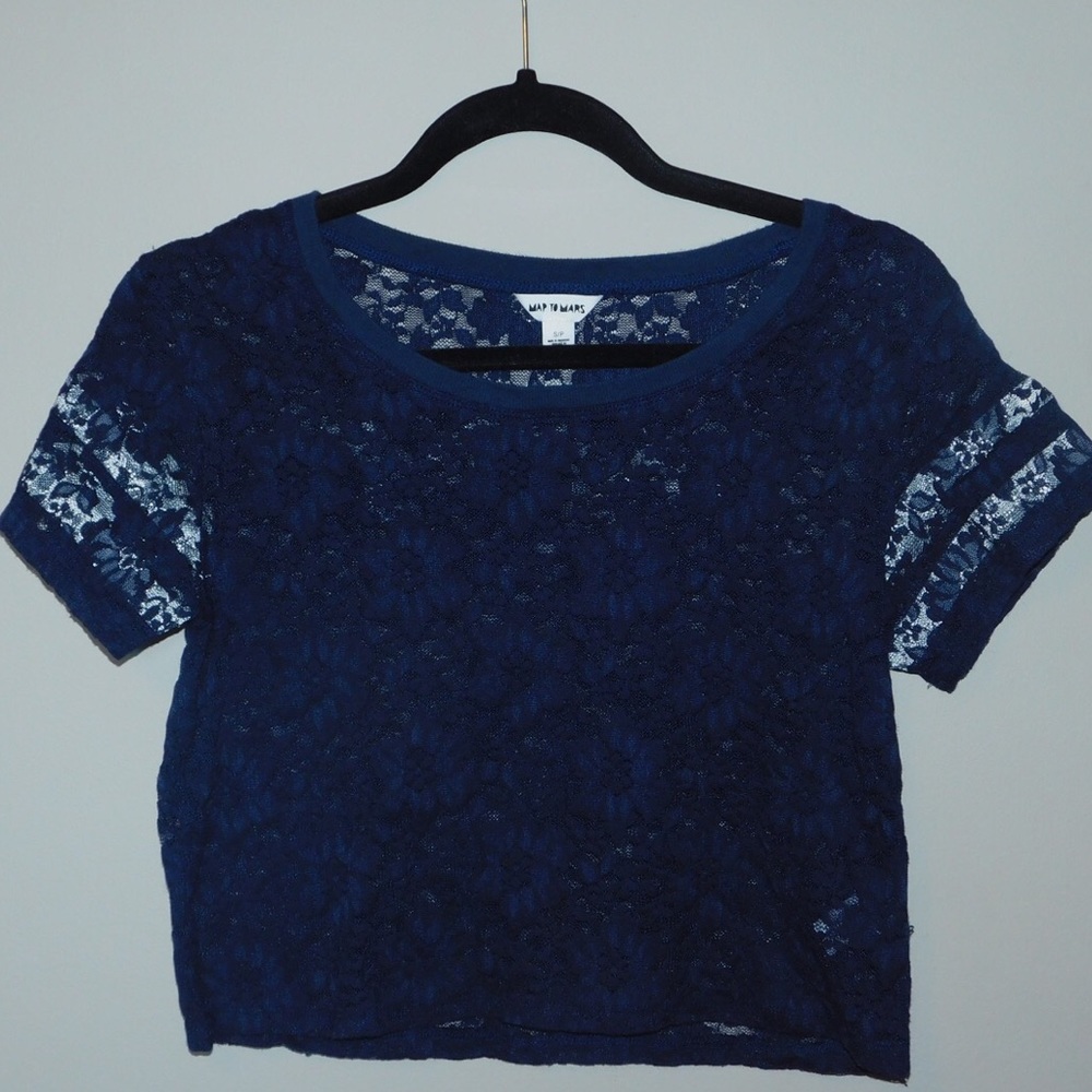 Aeropostale: Map To Mars Small Crop Top