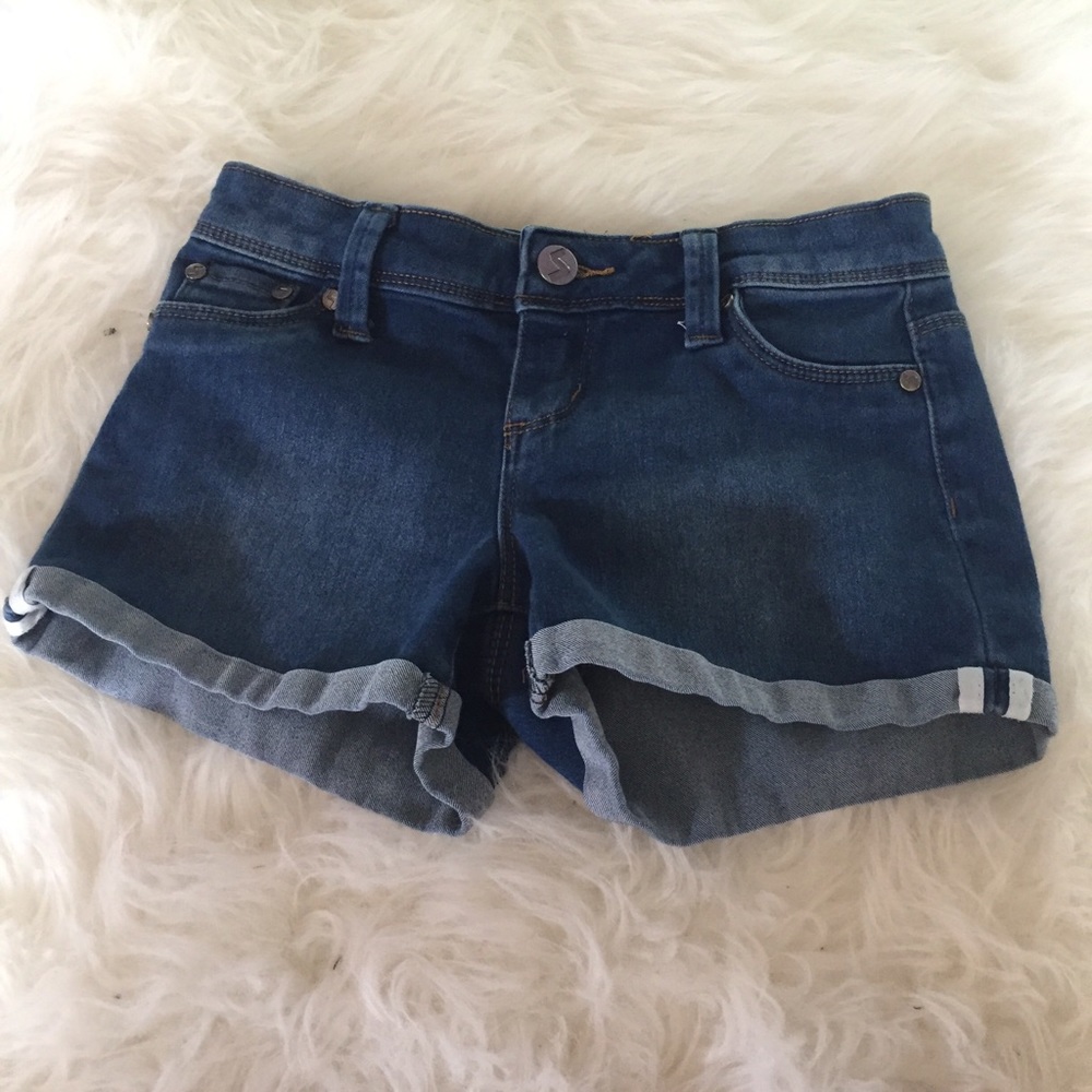 Kids Jean Shorts
