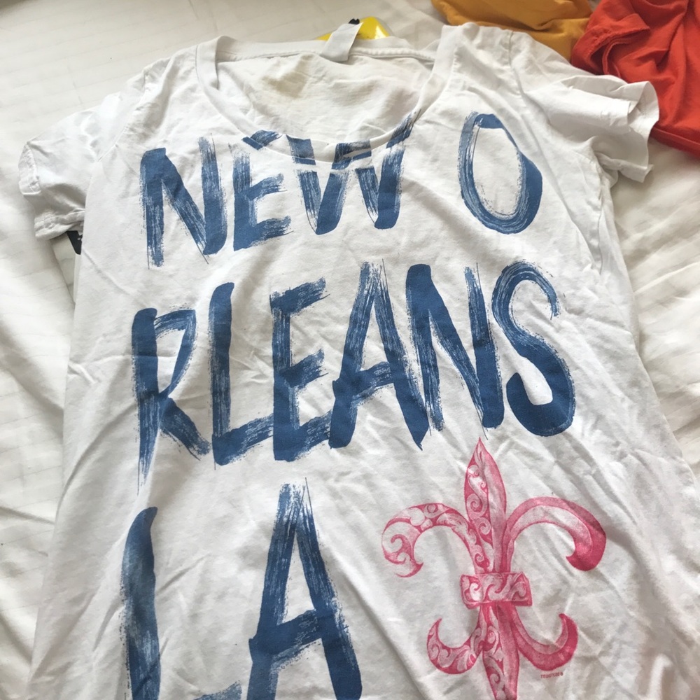 nola tshirt