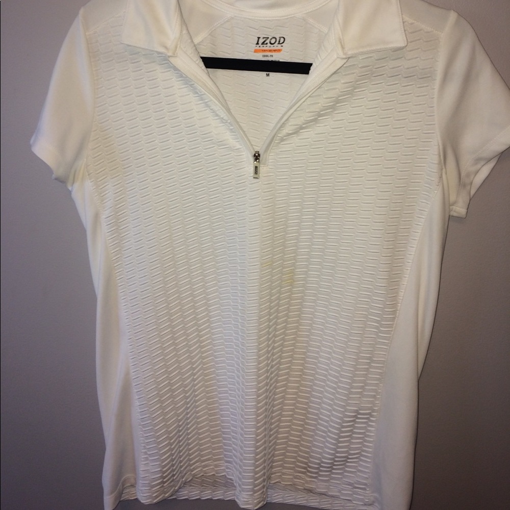 IZOD woman's golf shirt