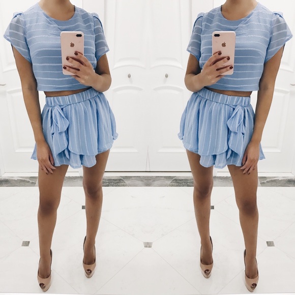 SOLD OUT ❌ Sadie Two Piece Set - Picture 7 of 8