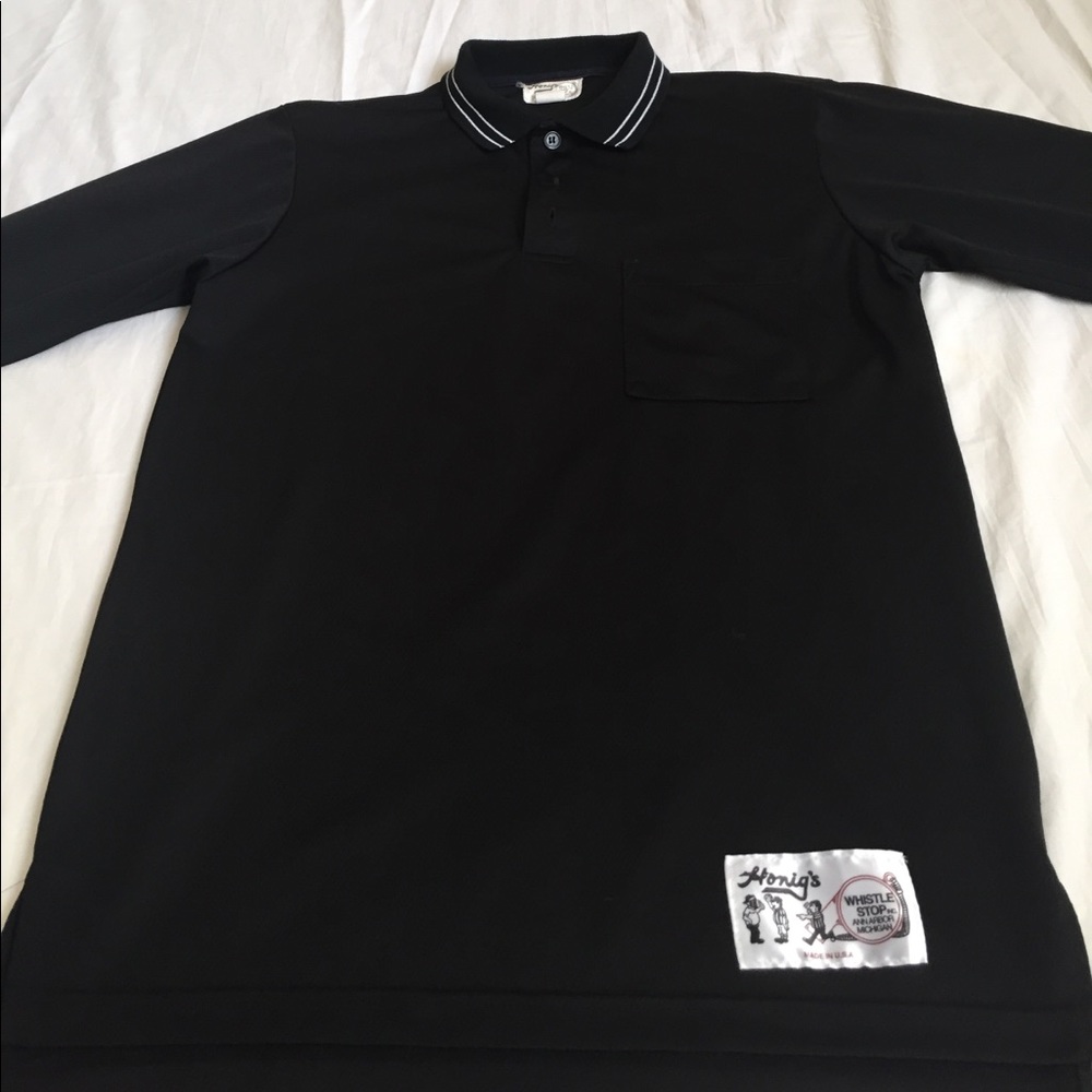Honing's black long sleeve