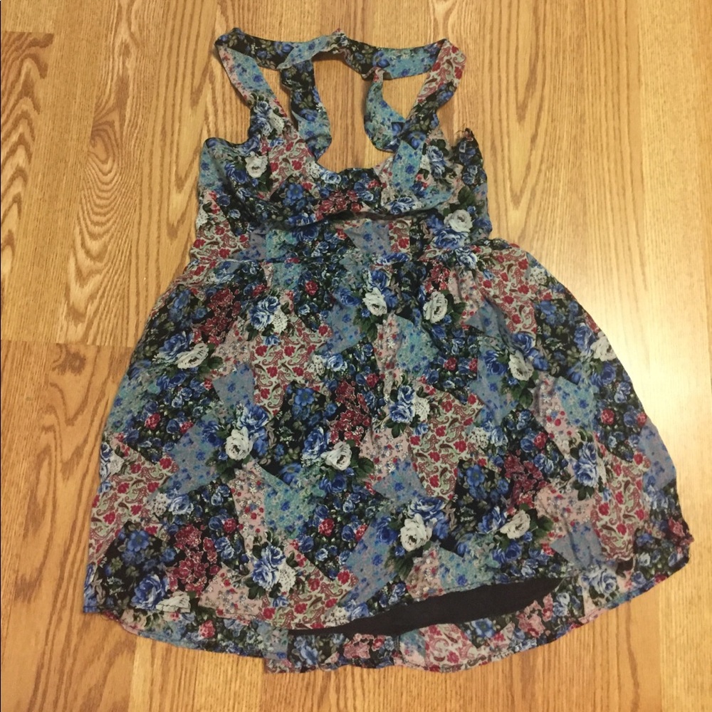 Forever 21 Floral Dress