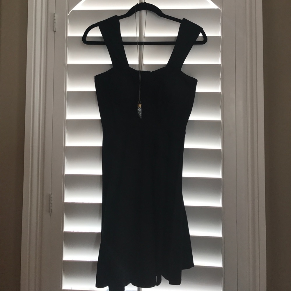 Simple little black dress by Zan