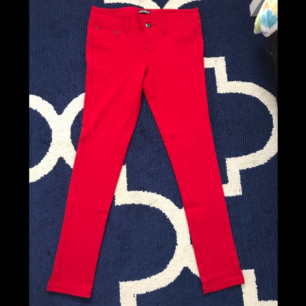 Red Express pants
