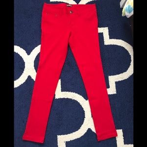 Red Express pants