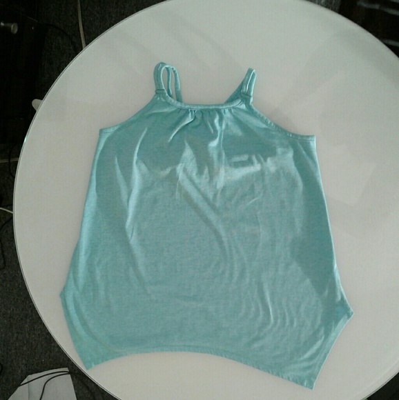 KIDS GIRLS Hi-LOW sequin tank /trapeze tank set L - Picture 2 of 4