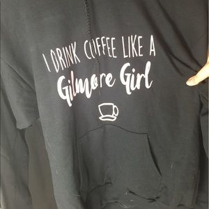 I drink coffee like a Gilmore girl hoodie
