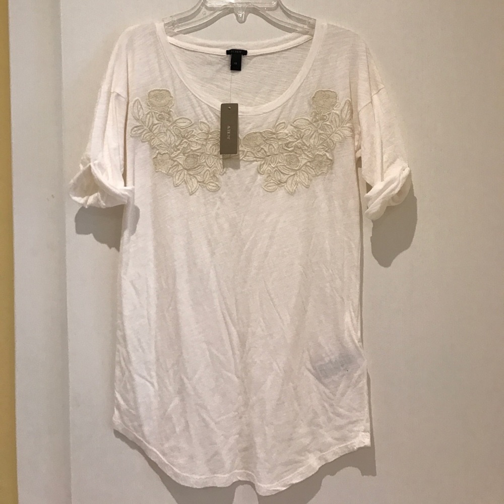 white tunic top
