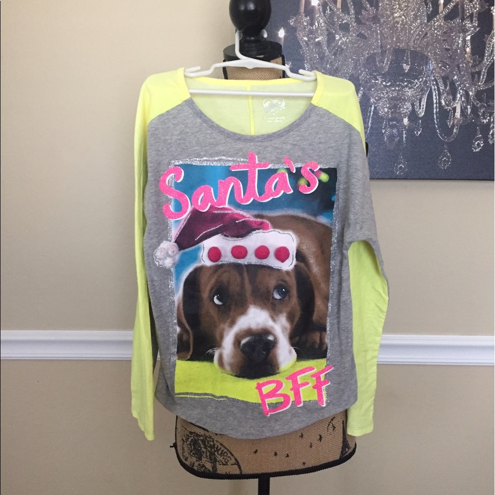 Santa's BFF Top