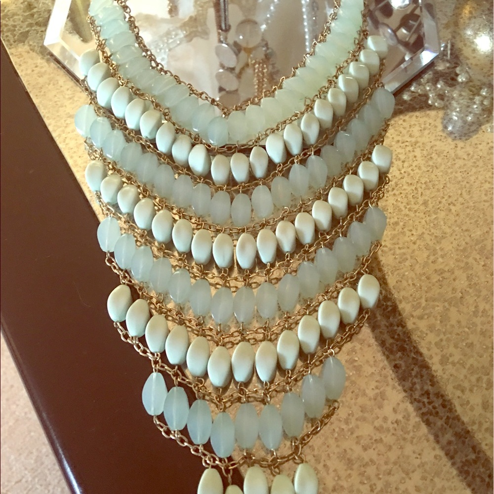 Long Statement Necklace