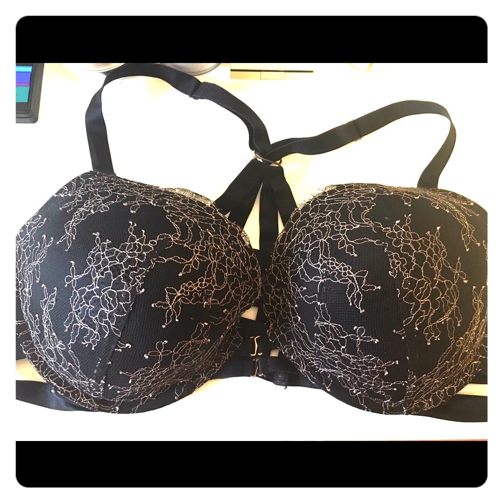 2015 VS Fashion Show Dream Angels front close bra