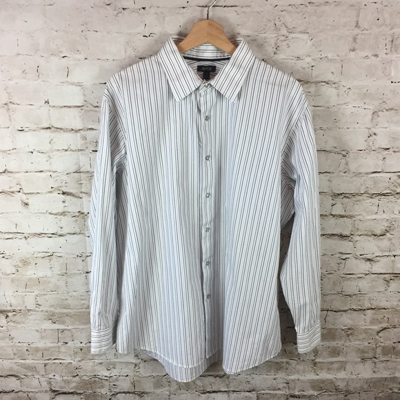 Men's Apt. 9 Long Sleeve Button Down size XL