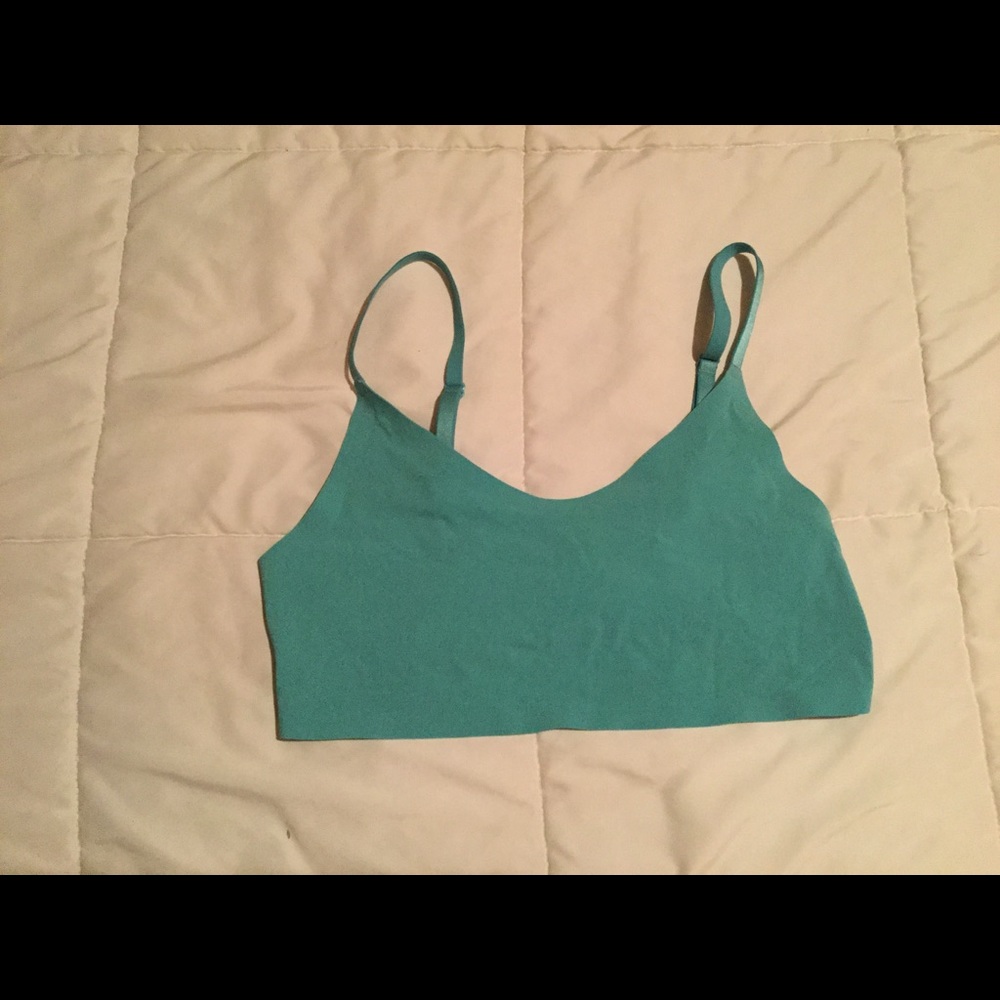 Victoria's Secret bralette, Lace back.