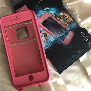 Lifeproof case for iPhone 6/6s