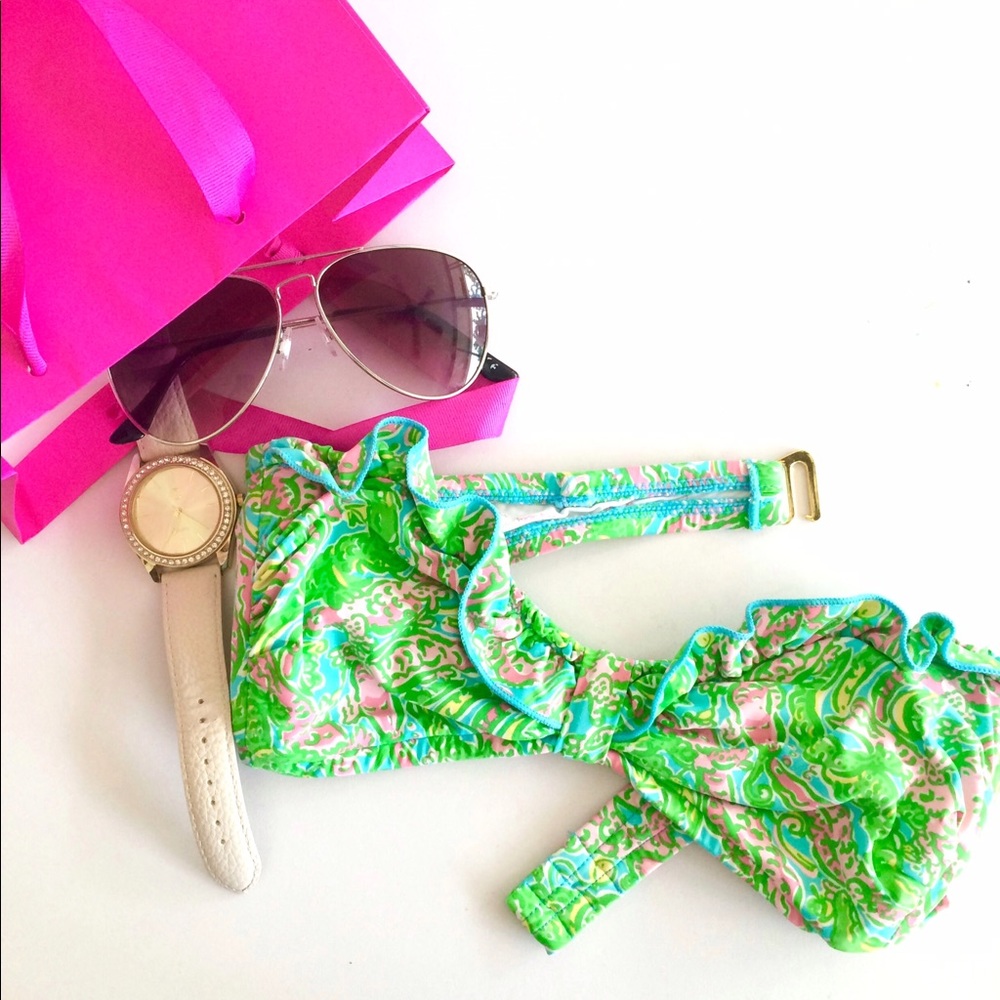 Lilly Pulitzer Bikini Top