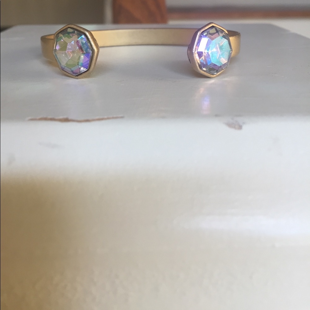 Loren Hope small iridescent cuff