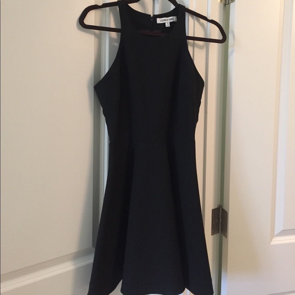 Elizabeth and James dress