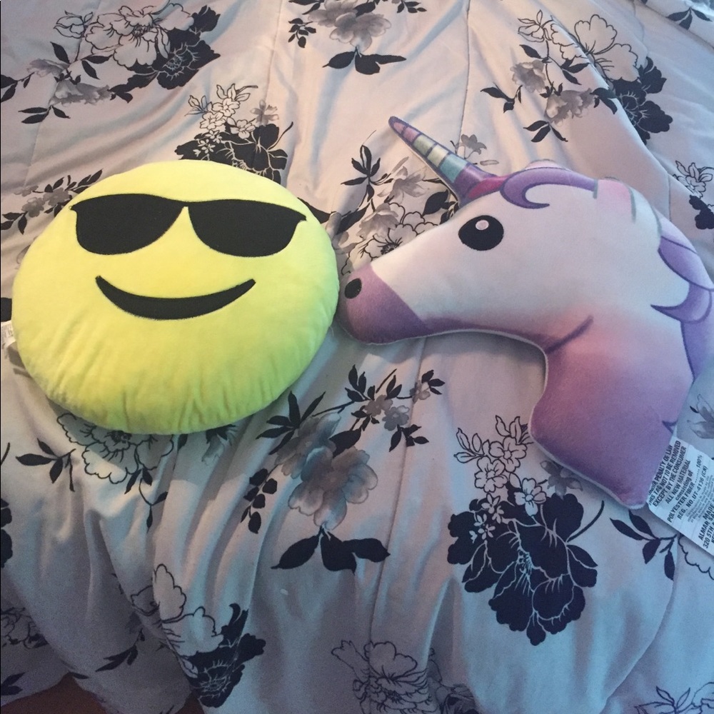 Emoji Pillows
