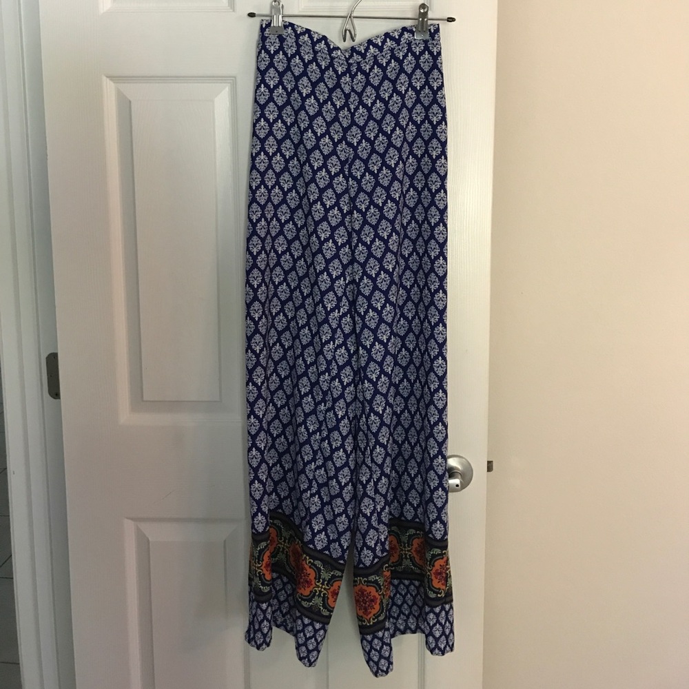 High Waisted Palazzo Pants