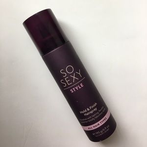 Victoria Secret "So Sexy" hair spray