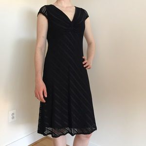 Evan Picone | Stretch Empire Waist Dress