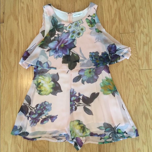 Nordstrom Pants - Nordstrom Pink Floral Romper