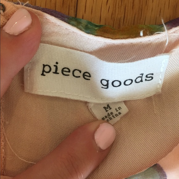 Nordstrom Pink Floral Romper - Picture 2 of 2