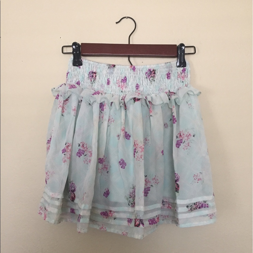 Flower skirt