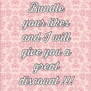 Discounted Bundles ! 💜