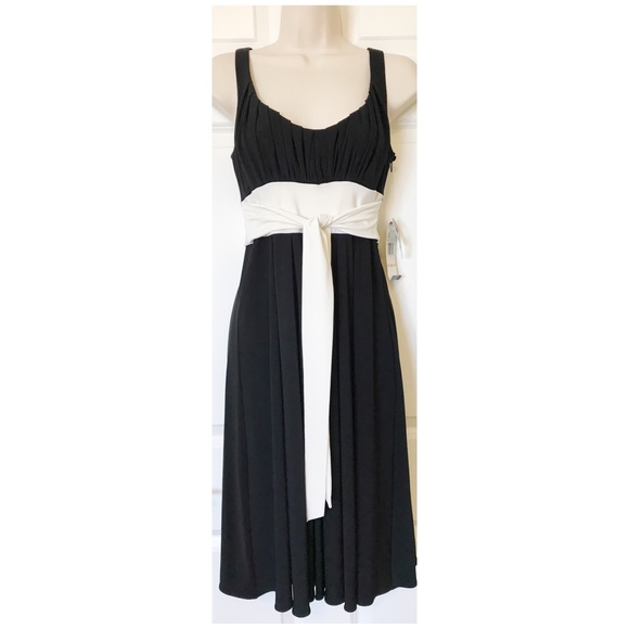 Nine West Dresses & Skirts - NEW Night Out in Paris Cocktail Dress, Black/Ivory