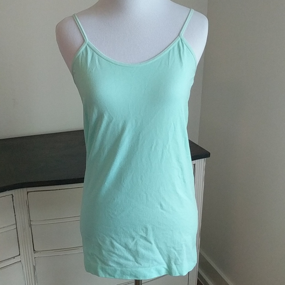 Sold. Pistachio colored camisole