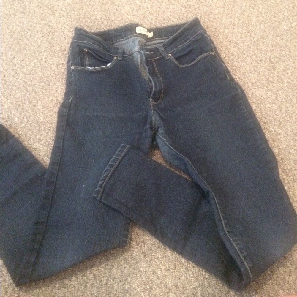barely worn ci sono jeans