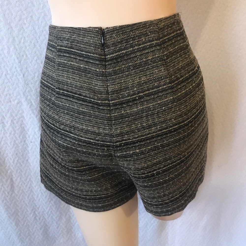 8 BCBGeneration High Waisted Tweed Shorts - Picture 7 of 7
