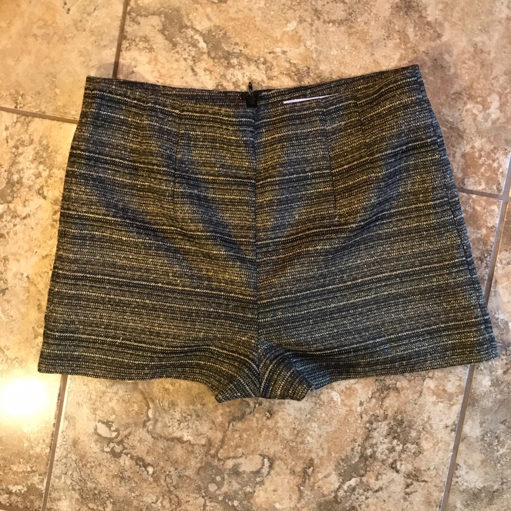 8 BCBGeneration High Waisted Tweed Shorts