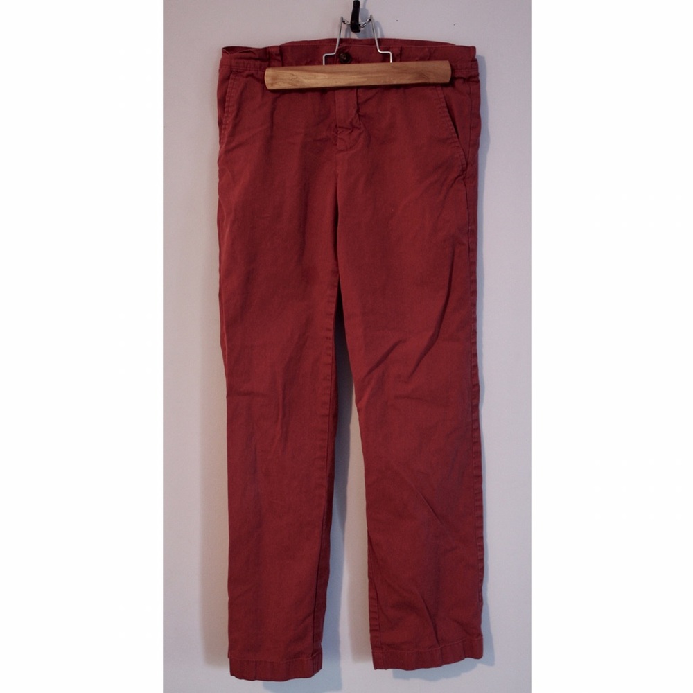 Boys Brooks Brothers Red Chino Pants