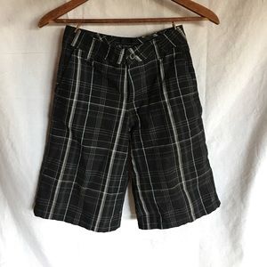 Plaid O'Neill shorts