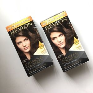 Revlon Luxurious Colorsilk "Dark Brown" Hair Dye