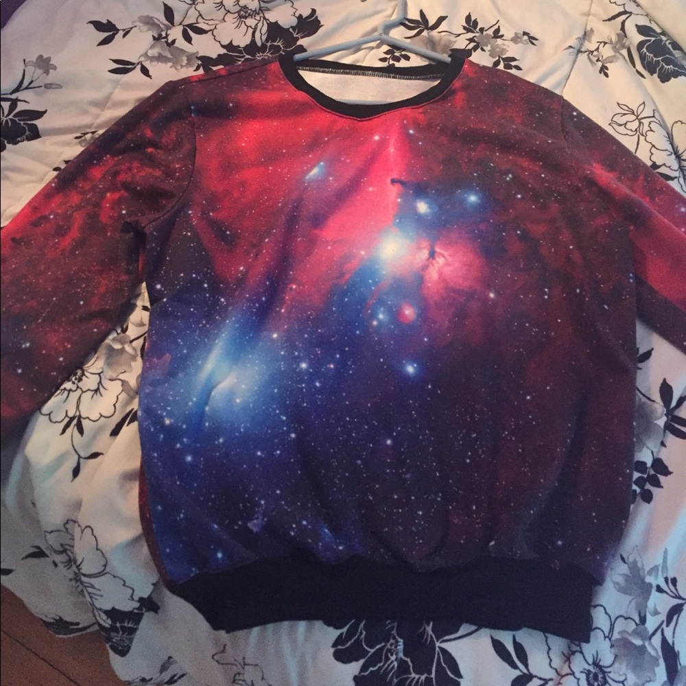 Galaxy Sweatshirt