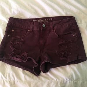 American Eagle Stretch Shorts
