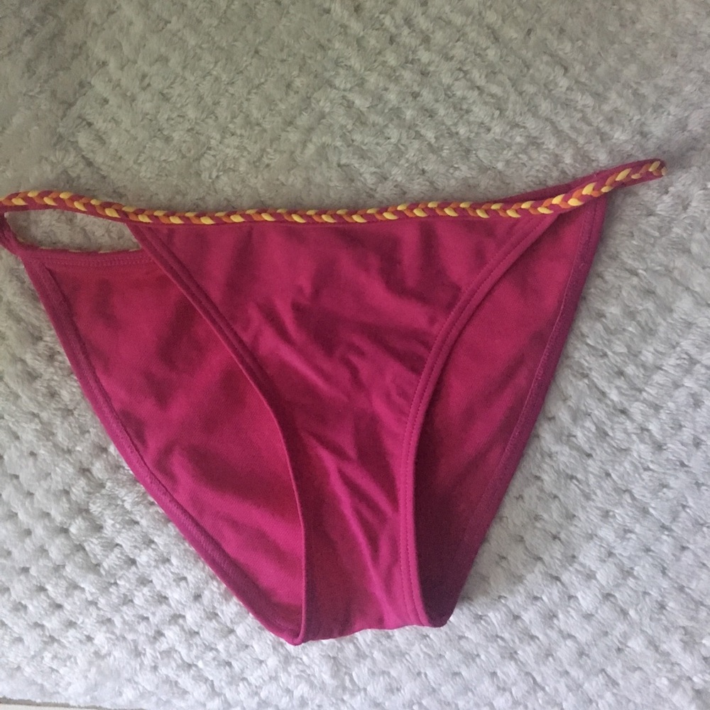 Forever 21 Braided Bikini Bottoms