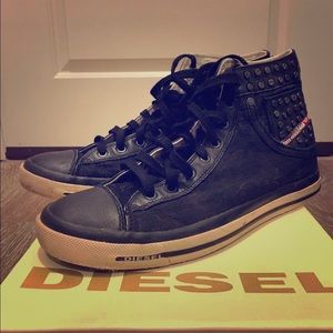Diesel "Magnete" Exposure Hightop Sneaker