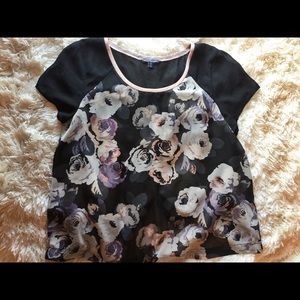 American Eagle Floral Top