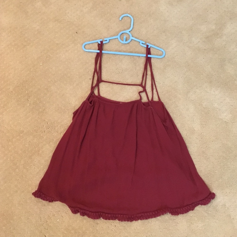 Spaghetti strap top