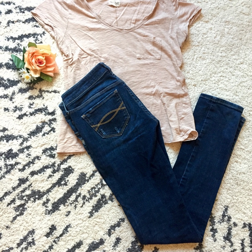 Abercrombie Bootcut Jeans