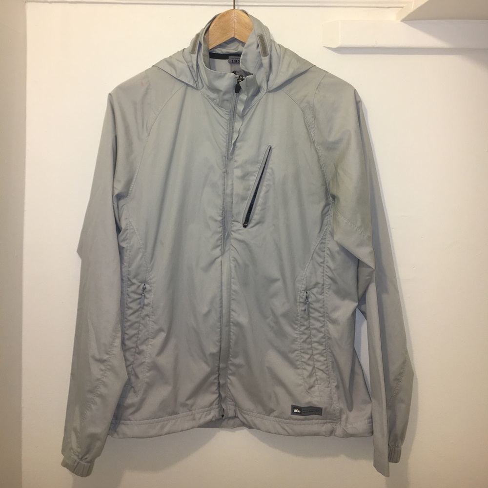 REI rain jacket/wind breaker/shell