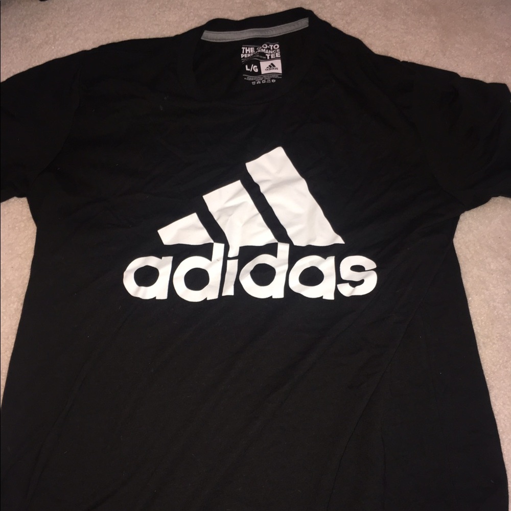 Adidas Performance Tee⚫️