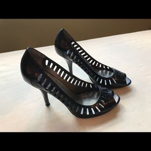 Jessica Simpson open toed heels