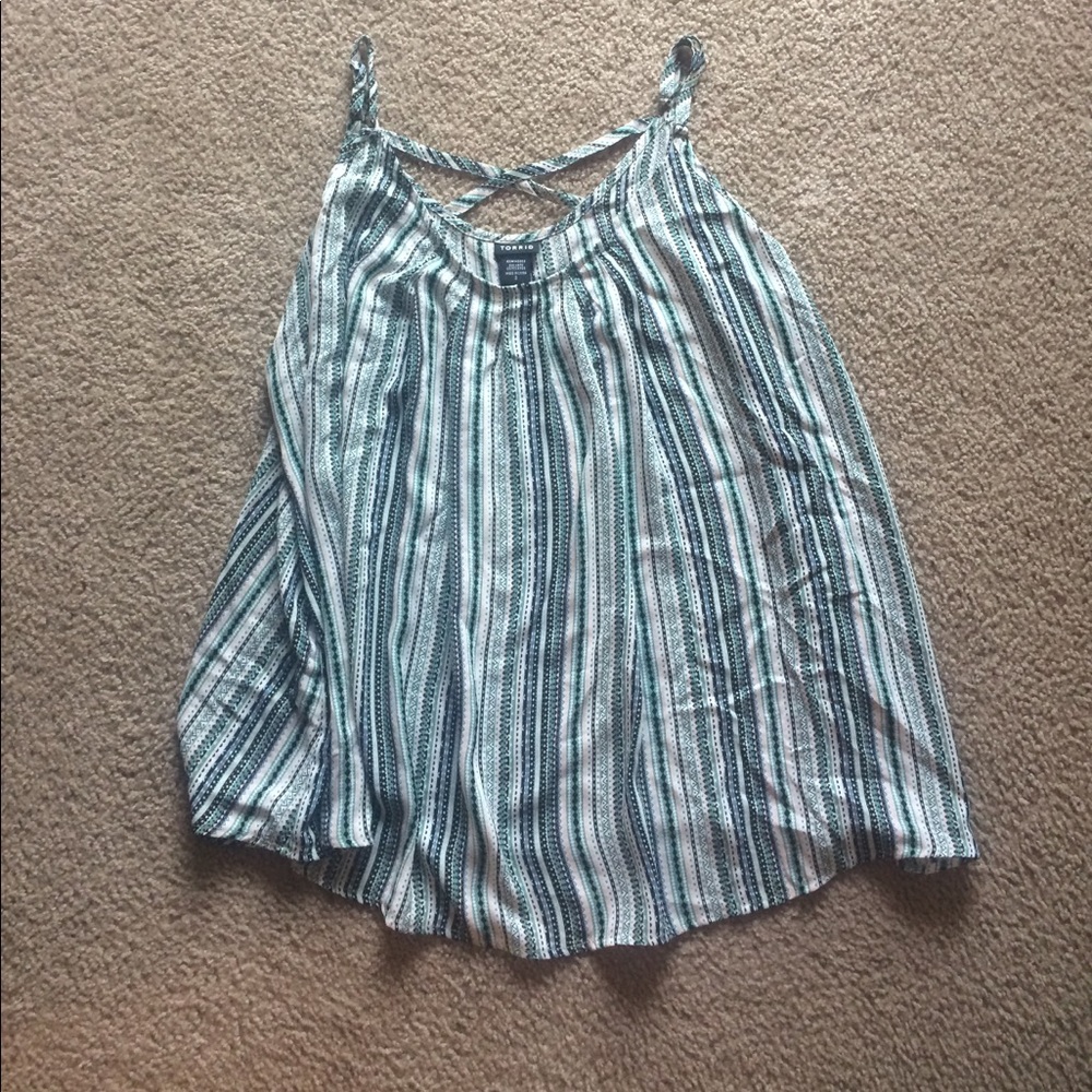 Torrid tank